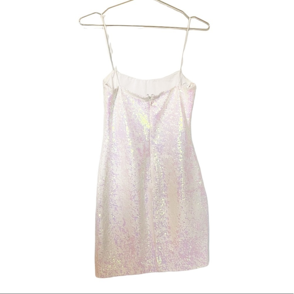 Likely Iridescent Mini Dress